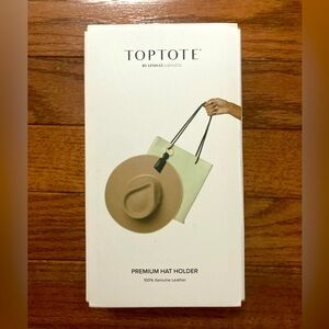 NEW Top Tote Premium Hat Holder